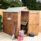 Mercia Apex Overlap shed